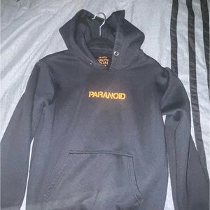 Anti-Social Social Club X UNDFTD Collab Hoodie